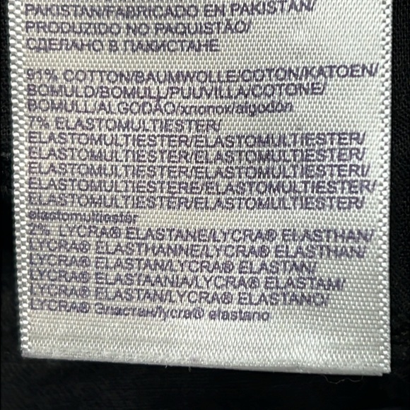 NYDJ Marilyn Straight Women’s Jeans Sz 16P Black Lift Tuck Technology High Rise - Picture 11 of 12